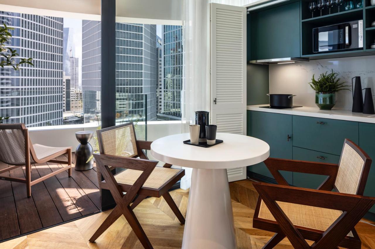 The George Tel Aviv Hotell Exteriör bild