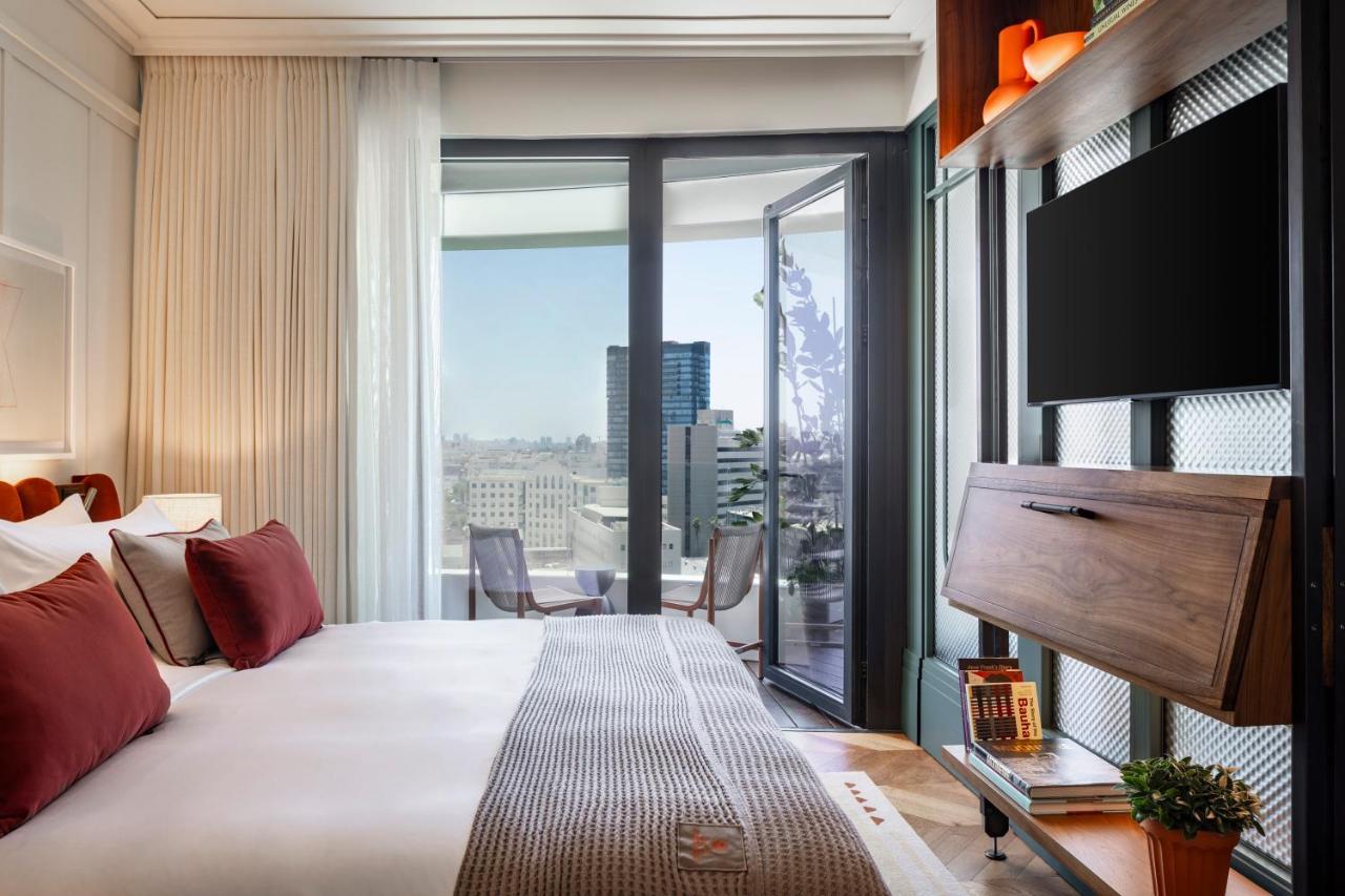 The George Tel Aviv Hotell Exteriör bild