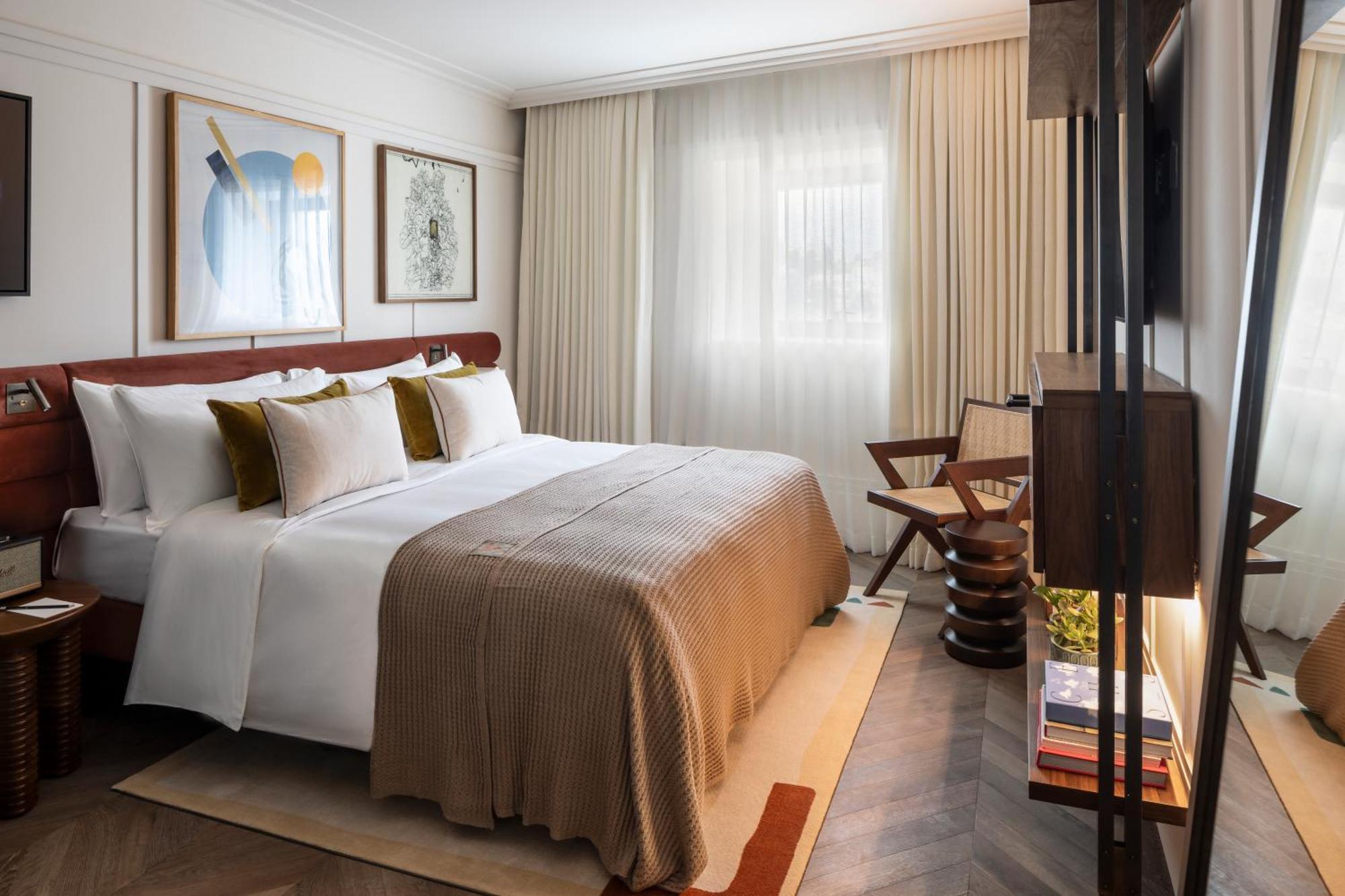 The George Tel Aviv Hotell Exteriör bild