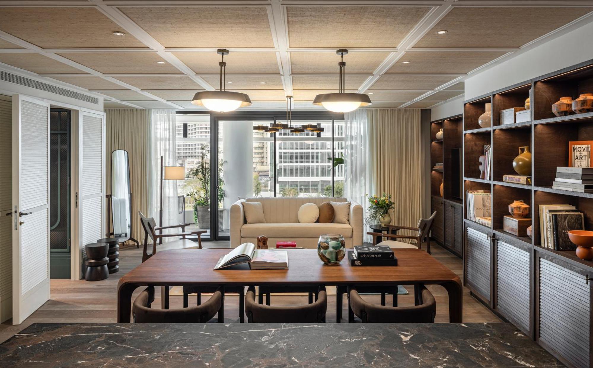 The George Tel Aviv Hotell Exteriör bild