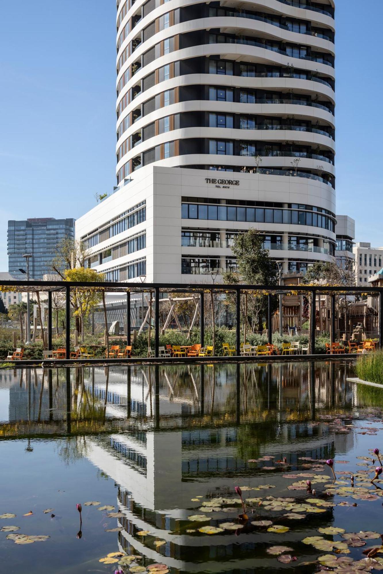 The George Tel Aviv Hotell Exteriör bild