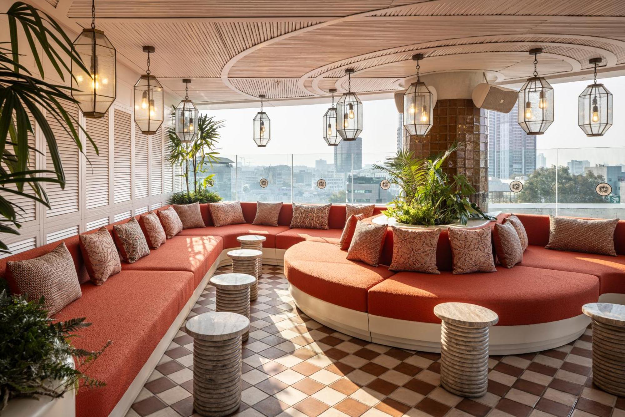 The George Tel Aviv Hotell Exteriör bild